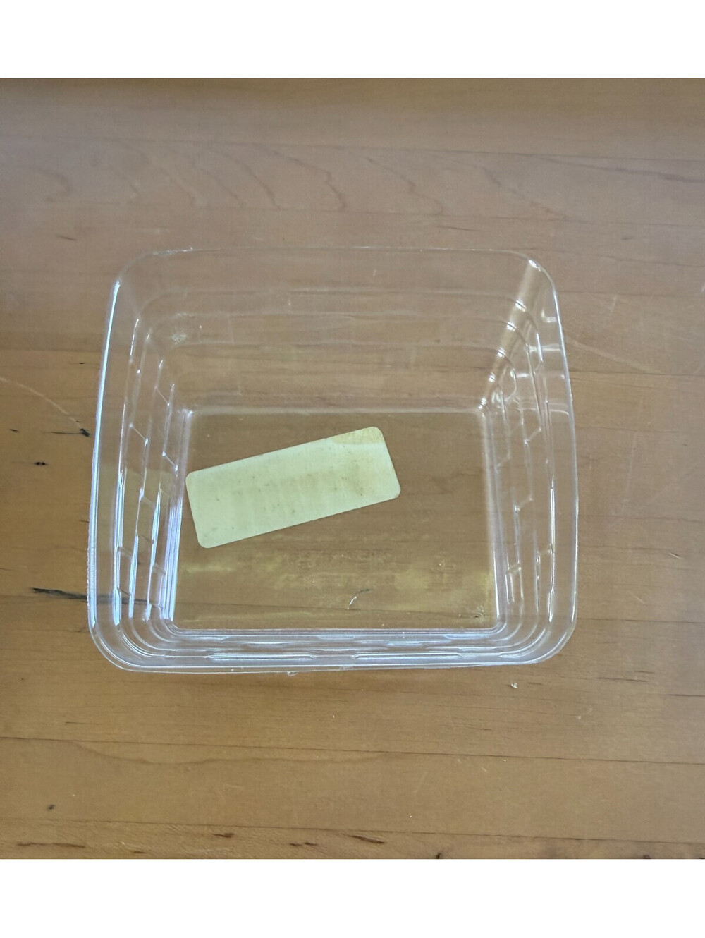 Longaberger Sort/Store Business Card Basket Clear Plastic Protector